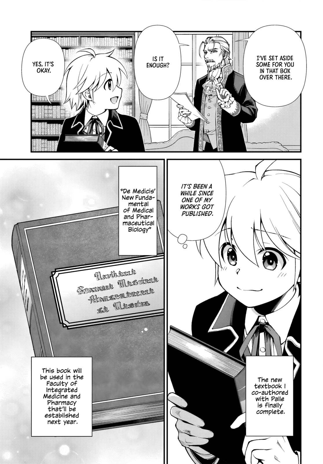 Parallel World Pharmacy Chapter 65 page 3 - 