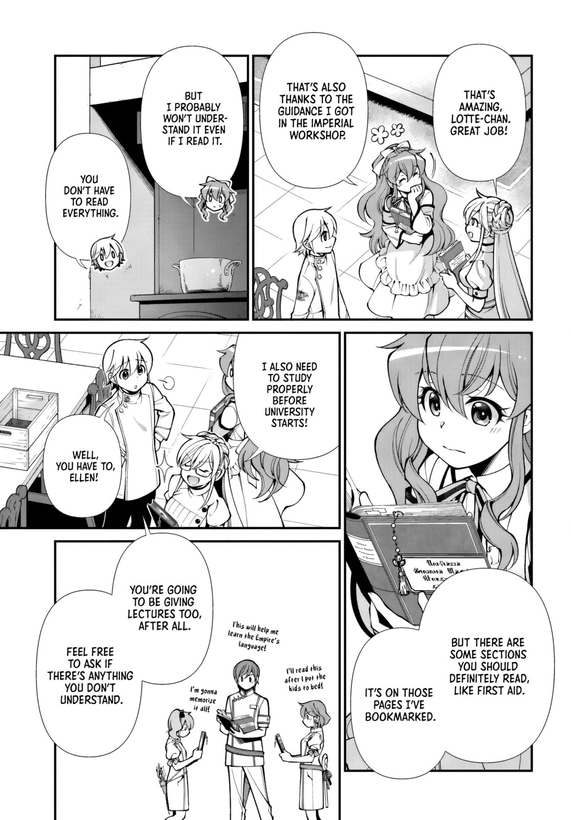 Parallel World Pharmacy Chapter 66 page 21 - 