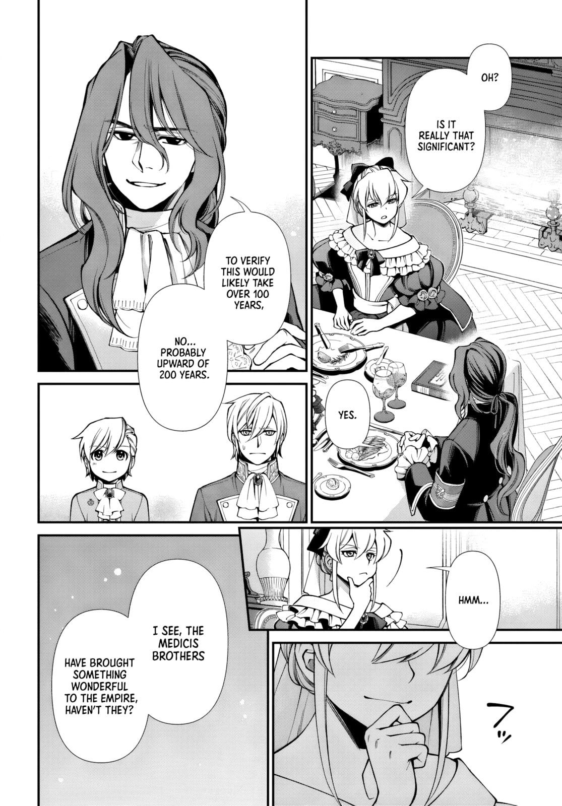 Parallel World Pharmacy Chapter 66 page 4 - 