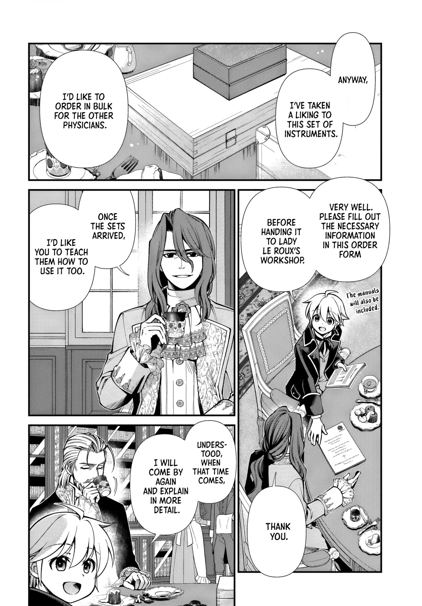Parallel World Pharmacy Chapter 67 page 22 - 
