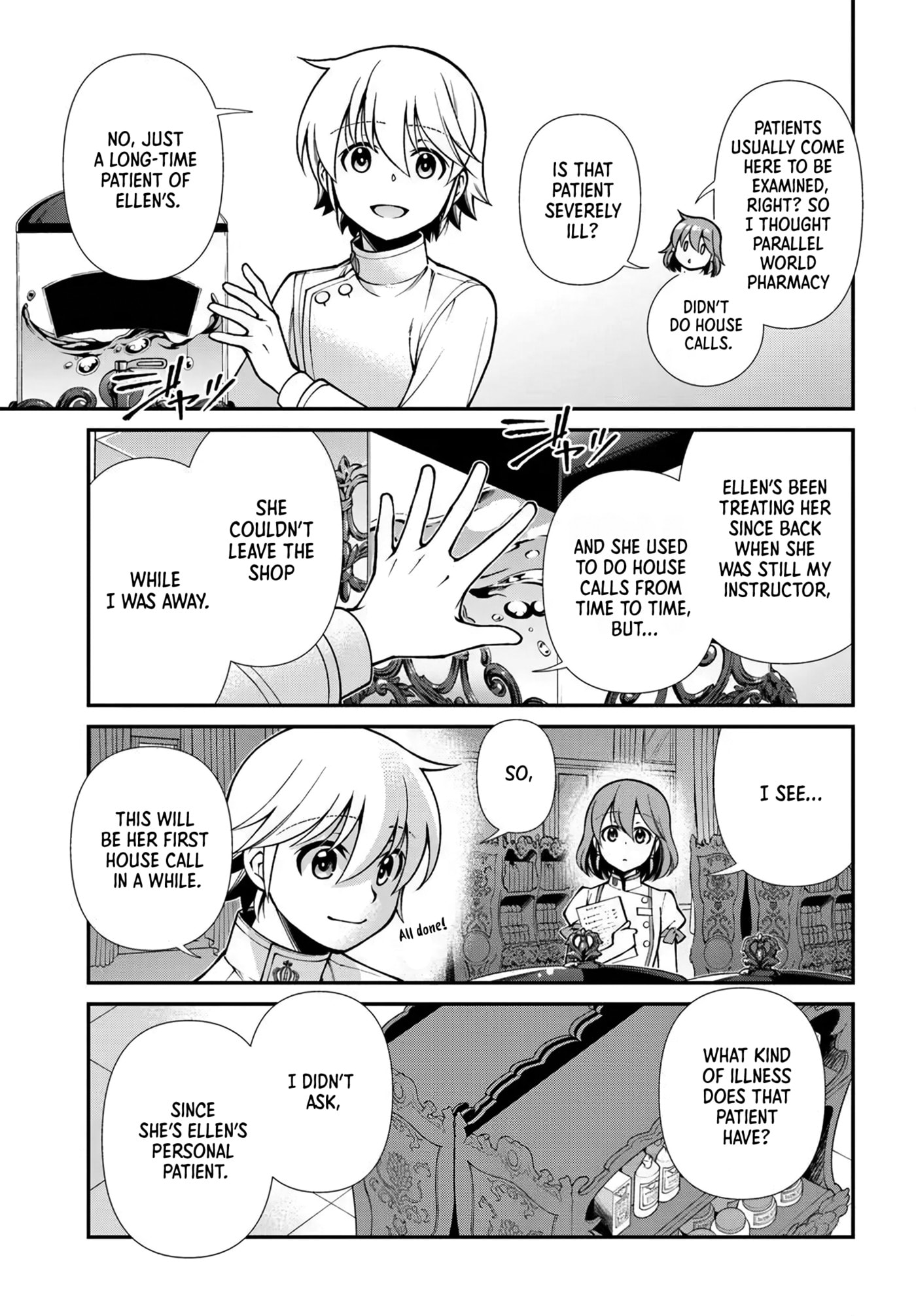 Parallel World Pharmacy Chapter 68 page 3 - 
