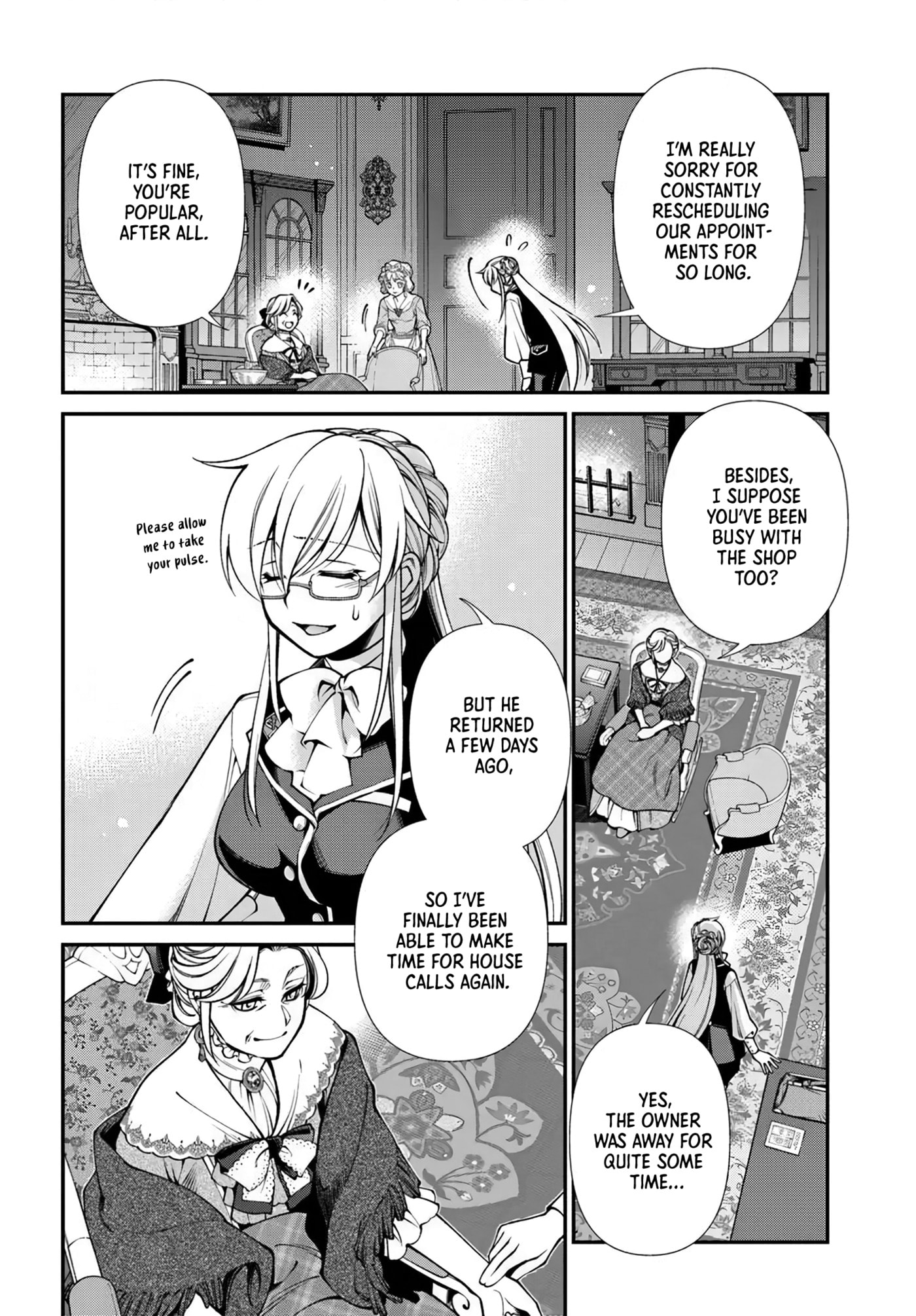 Parallel World Pharmacy Chapter 68 page 10 - 