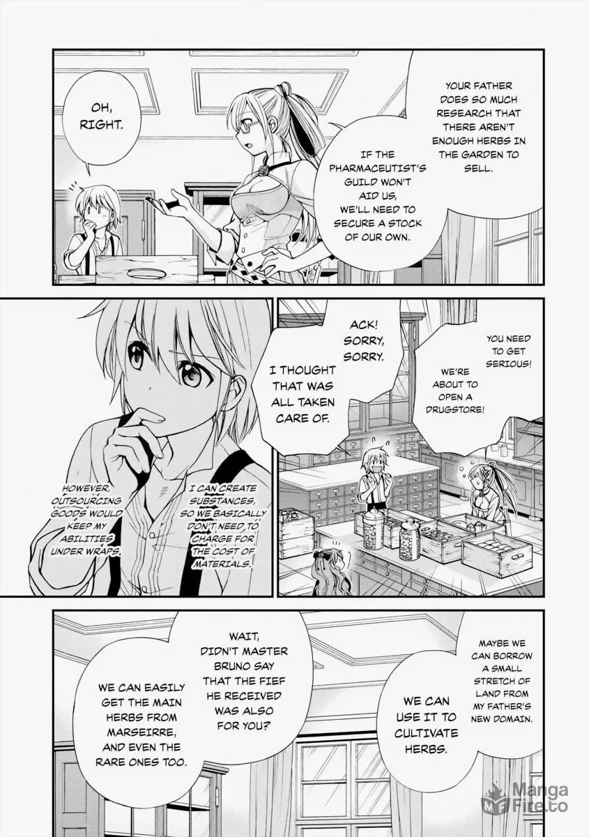 Parallel World Pharmacy Chapter 7 page 18 - 