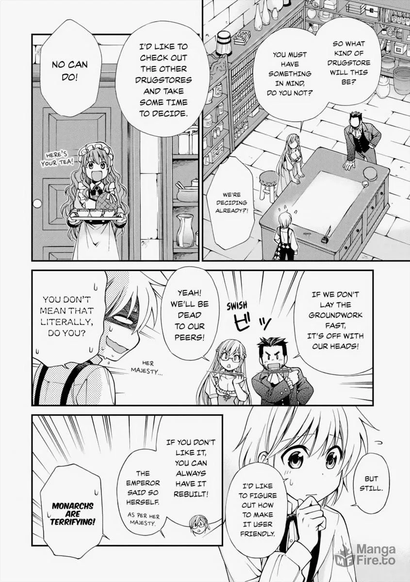 Parallel World Pharmacy Chapter 7 page 5 - 