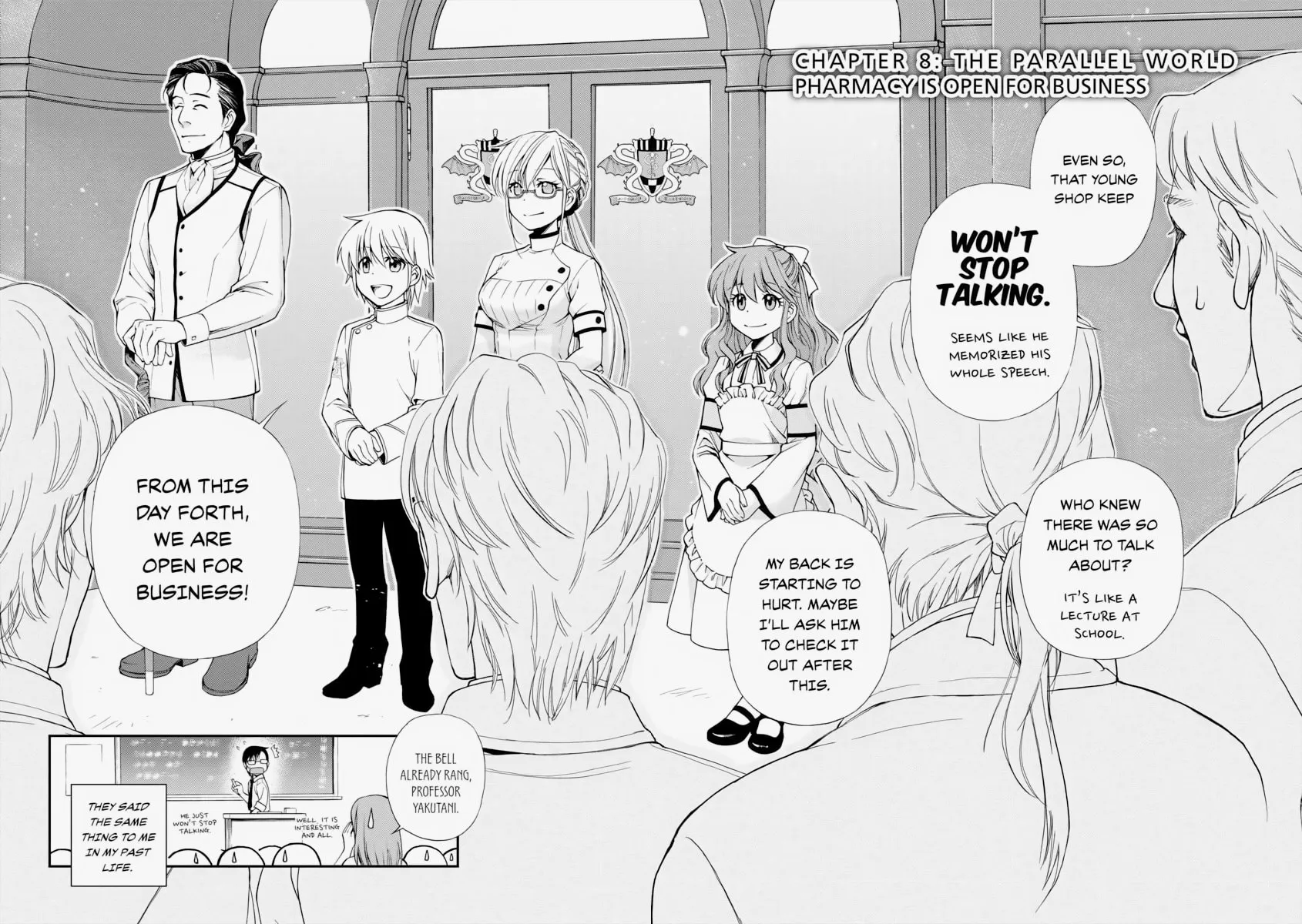 Parallel World Pharmacy Chapter 8 page 2 - 