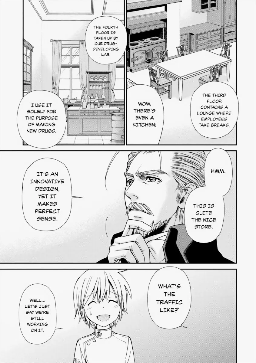 Parallel World Pharmacy Chapter 8 page 14 - 