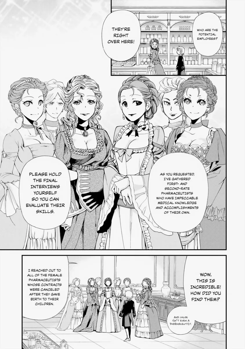 Parallel World Pharmacy Chapter 9 page 19 - 