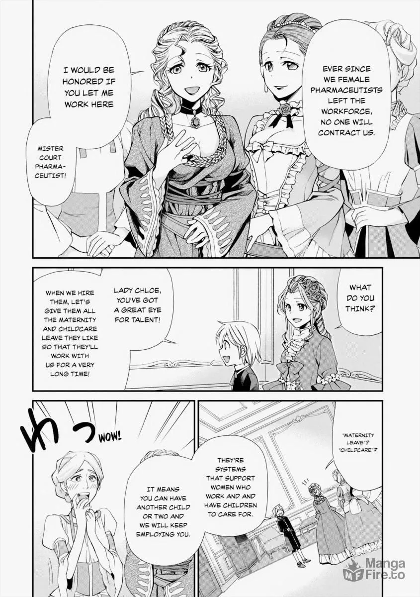Parallel World Pharmacy Chapter 9 page 20 - 