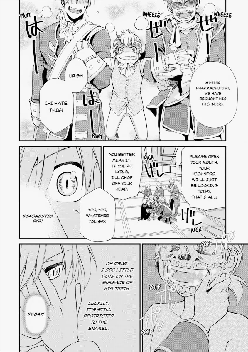 Parallel World Pharmacy Chapter 9 page 32 - 