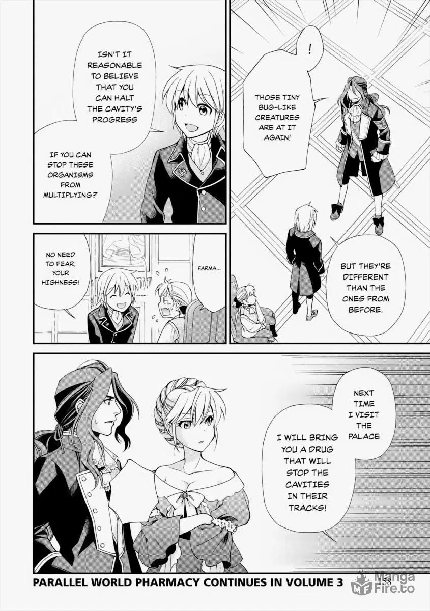 Parallel World Pharmacy Chapter 9 page 36 - 