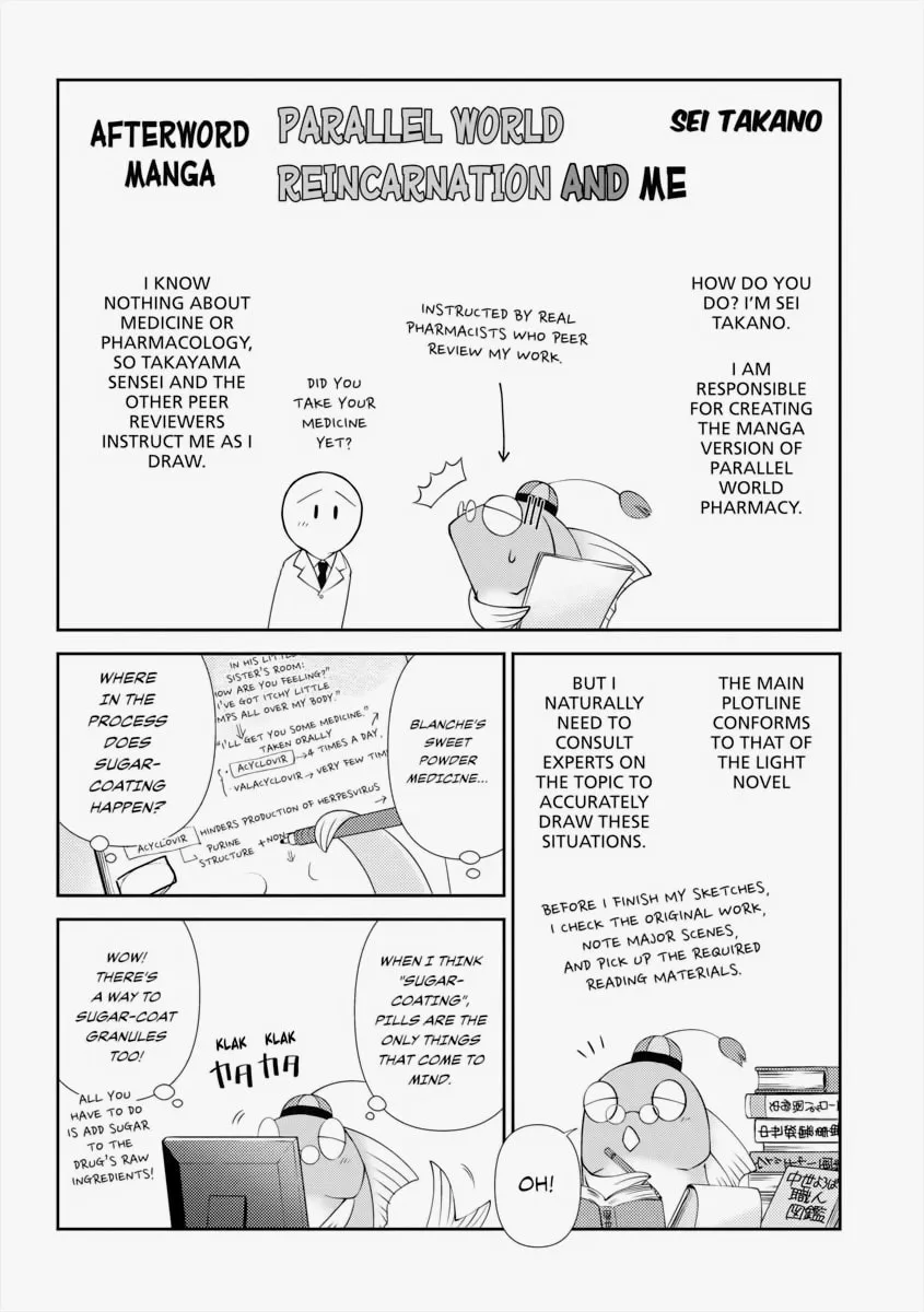 Parallel World Pharmacy Chapter 9 page 38 - 