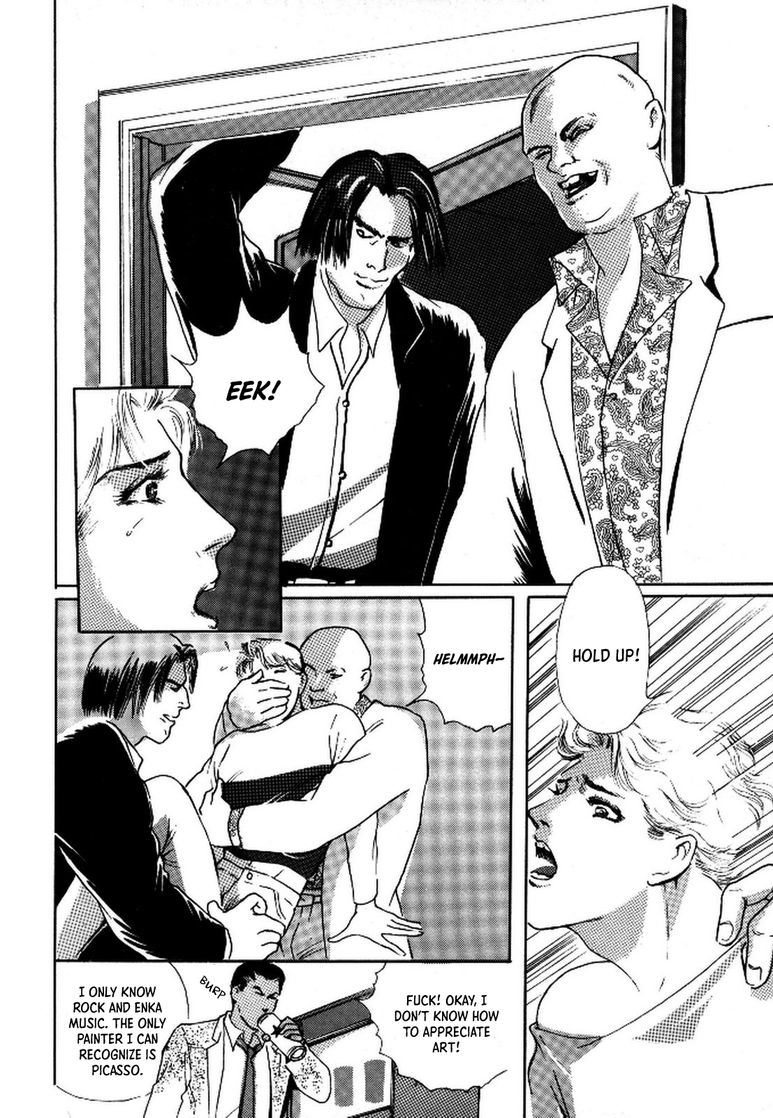 Paranoia Eve Chapter 2 page 30 - 