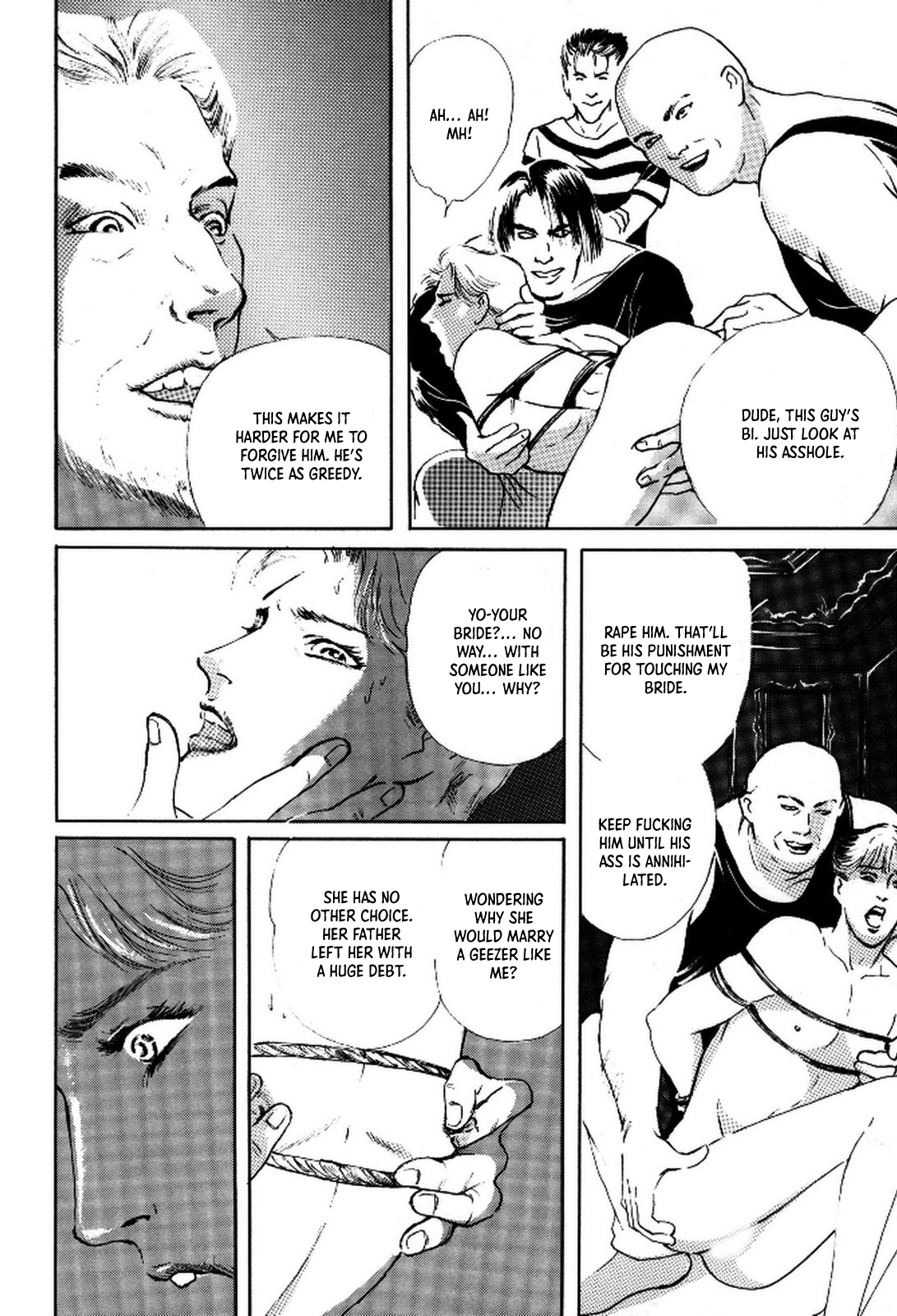 Paranoia Eve Chapter 2 page 32 - 