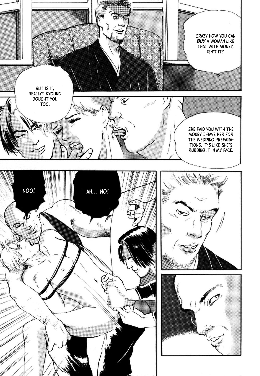 Paranoia Eve Chapter 2 page 33 - 