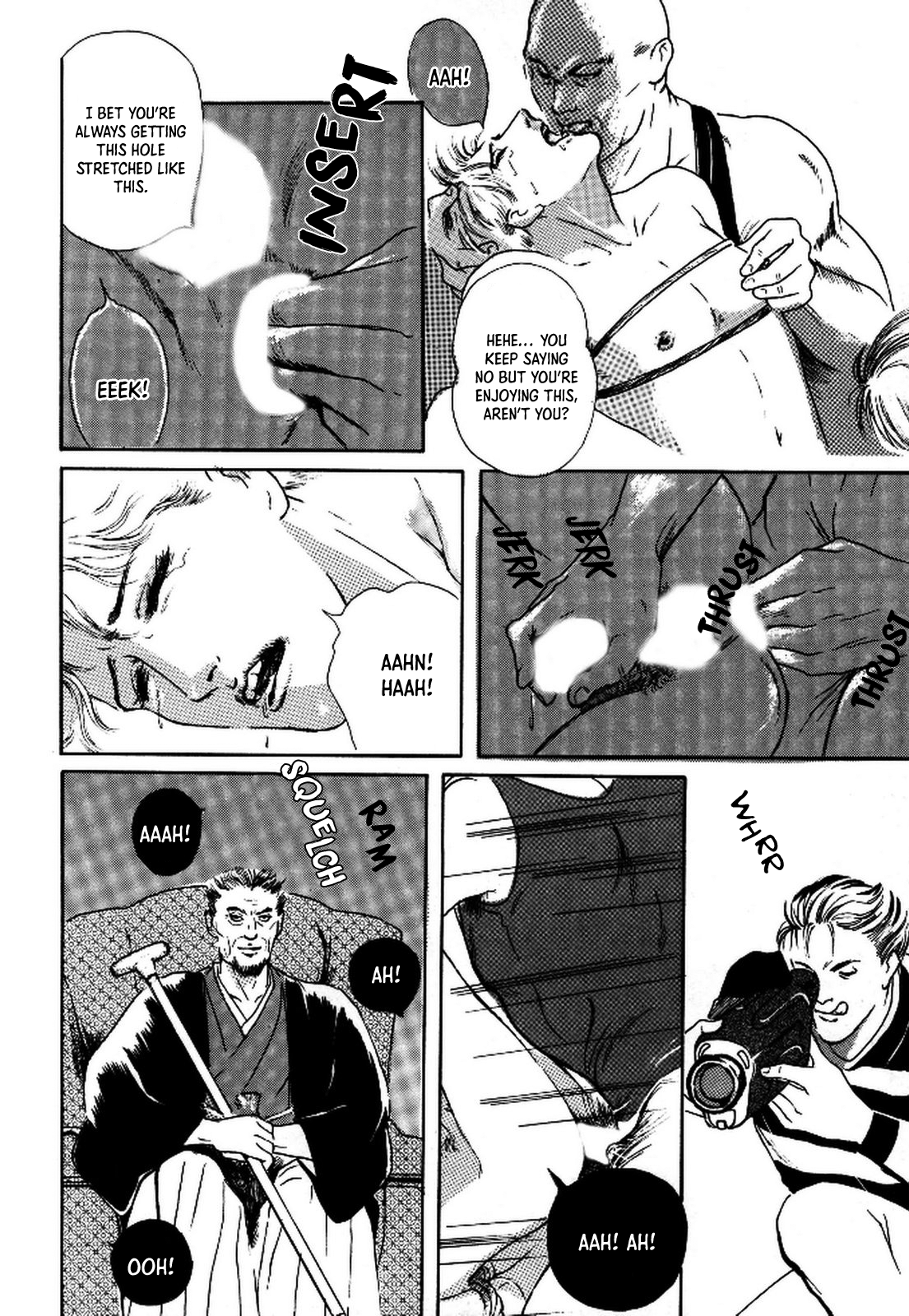 Paranoia Eve Chapter 2 page 34 - 