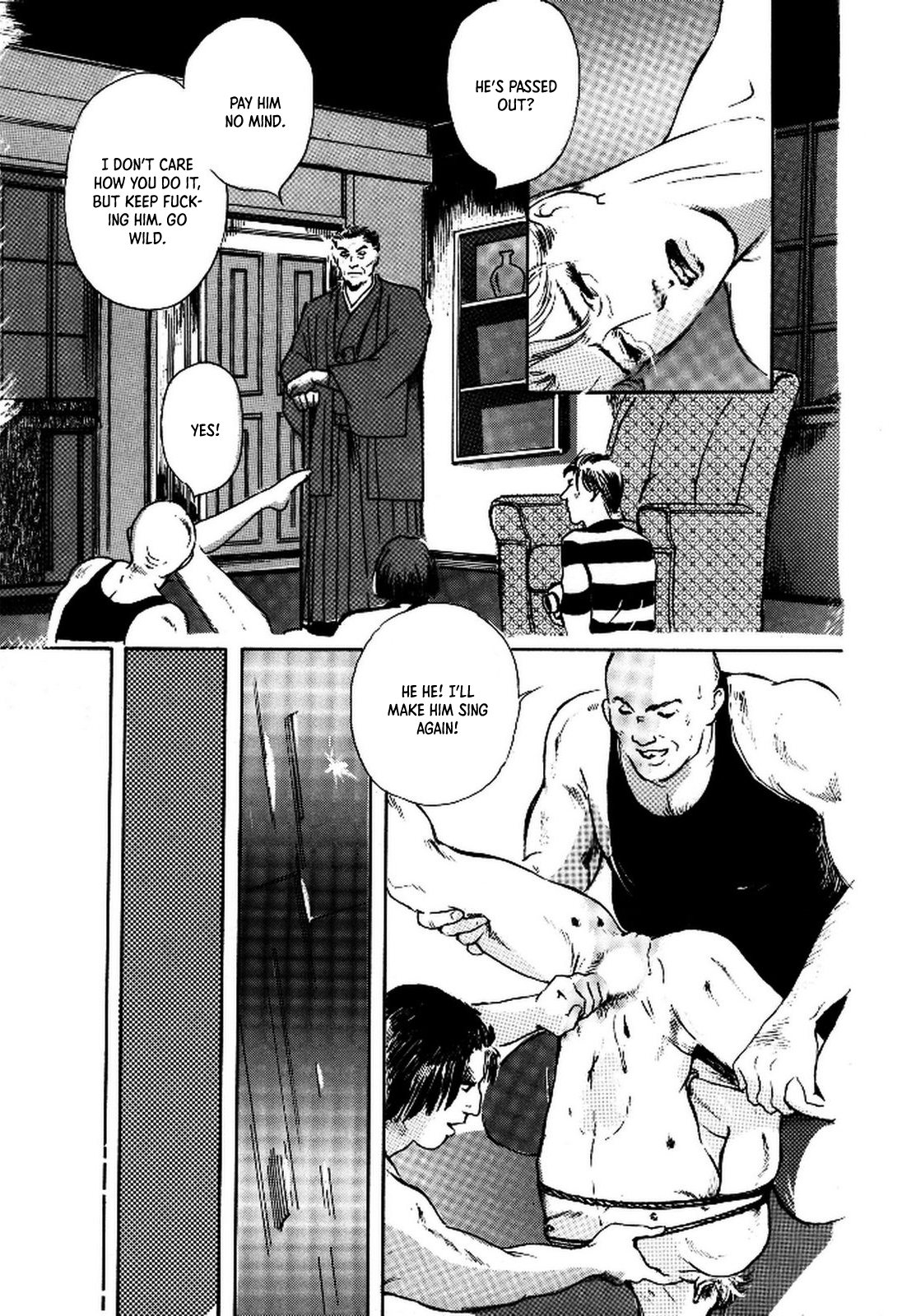 Paranoia Eve Chapter 2 page 37 - 