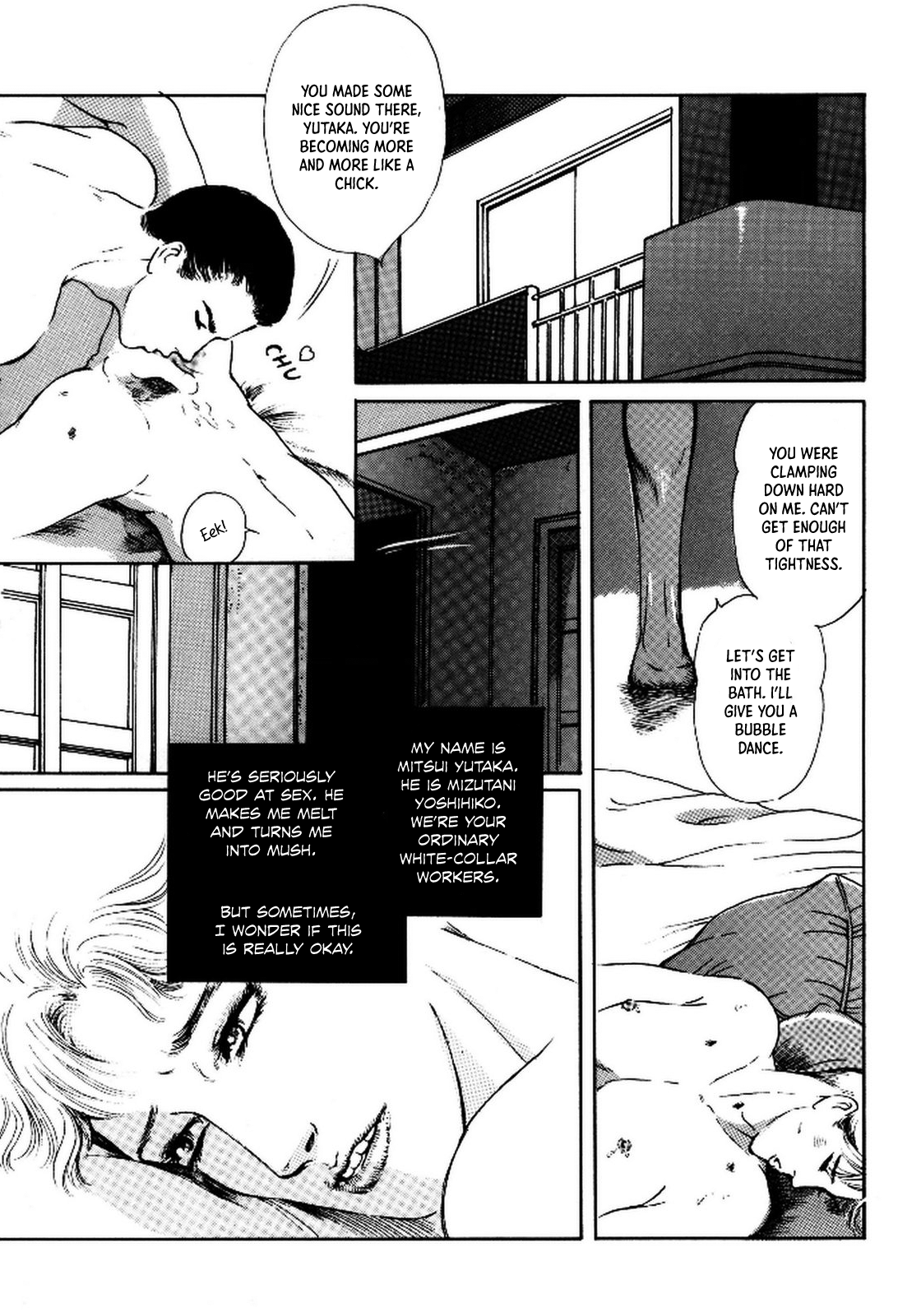 Paranoia Eve Chapter 2 page 5 - 