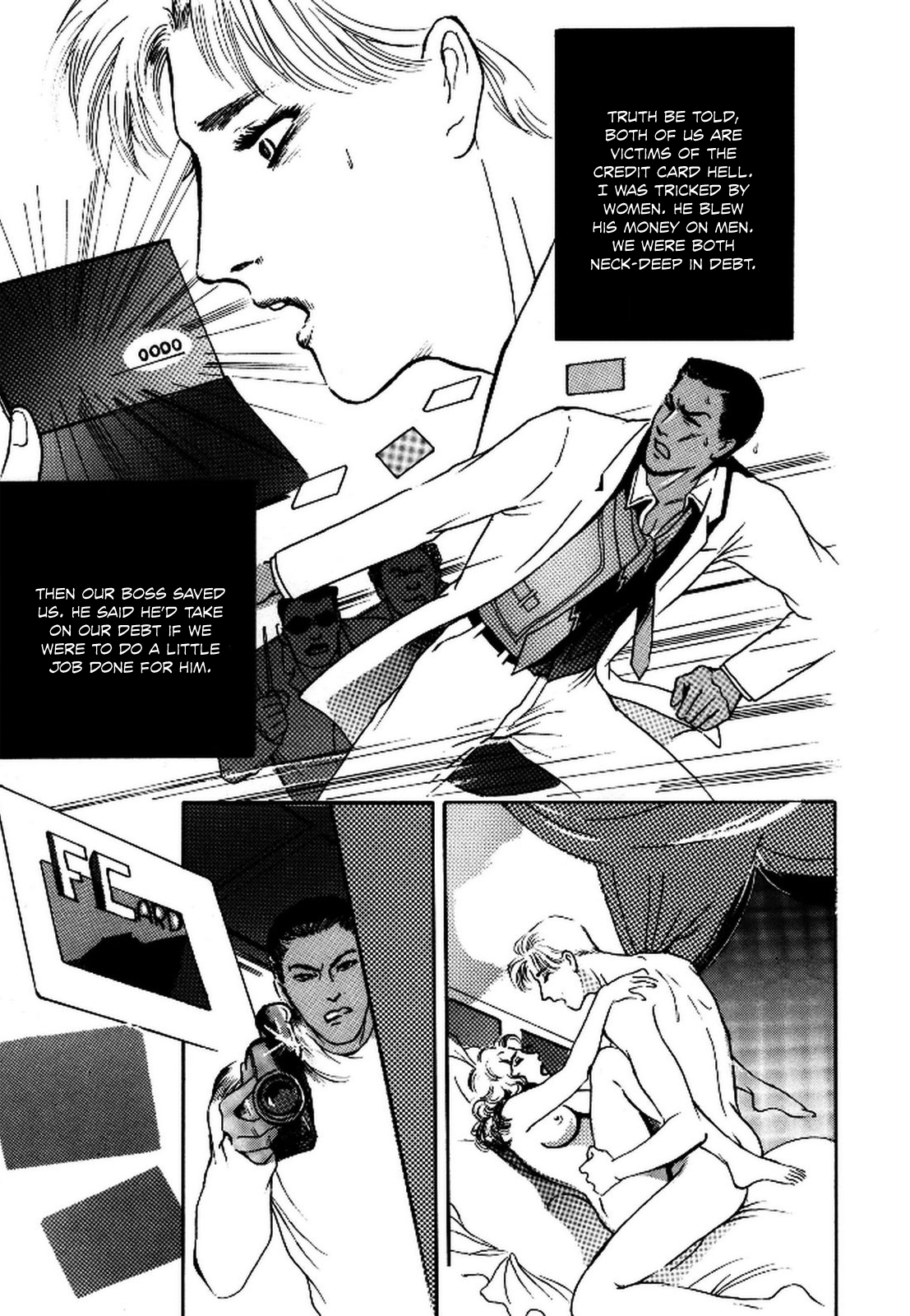 Paranoia Eve Chapter 2 page 7 - 