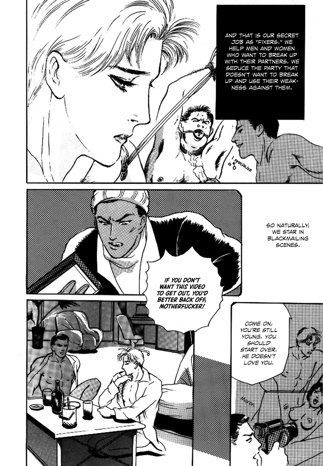 Paranoia Eve Chapter 2 page 8 - 
