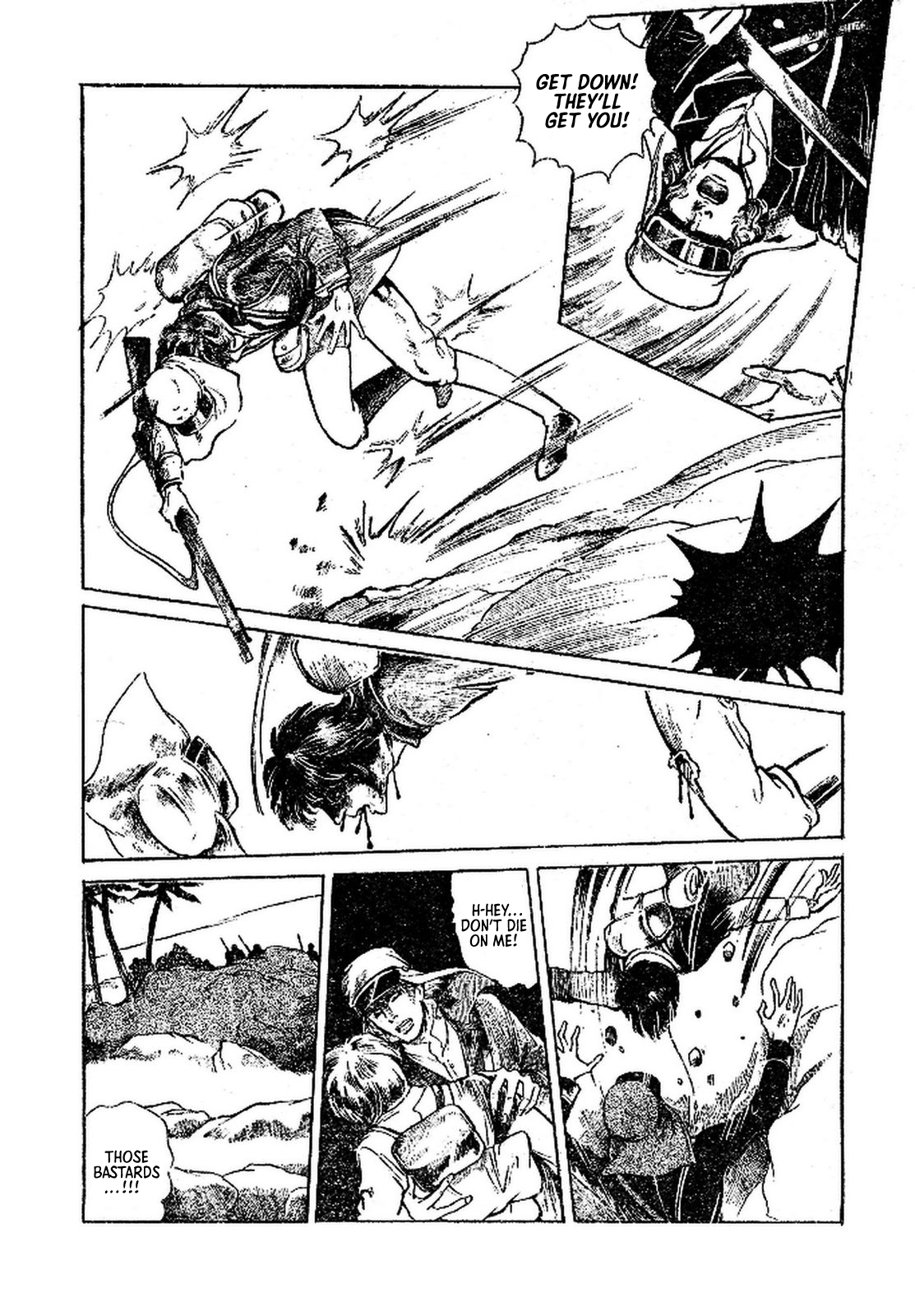 Paranoia Eve Chapter 7 page 2 - 