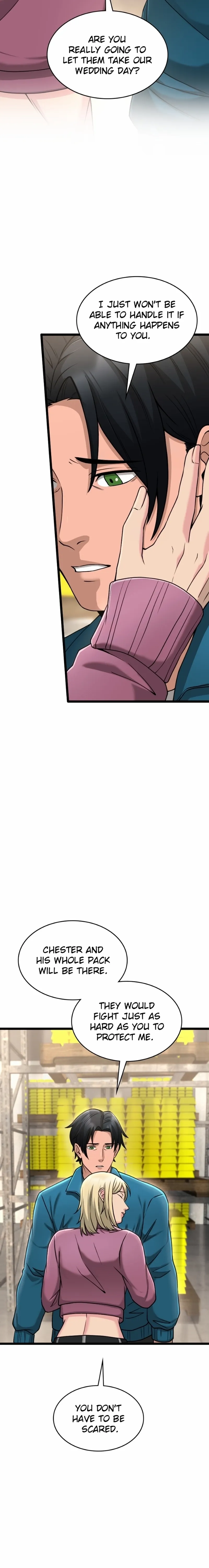Paranoid Mage Chapter 102 page 12 - 
