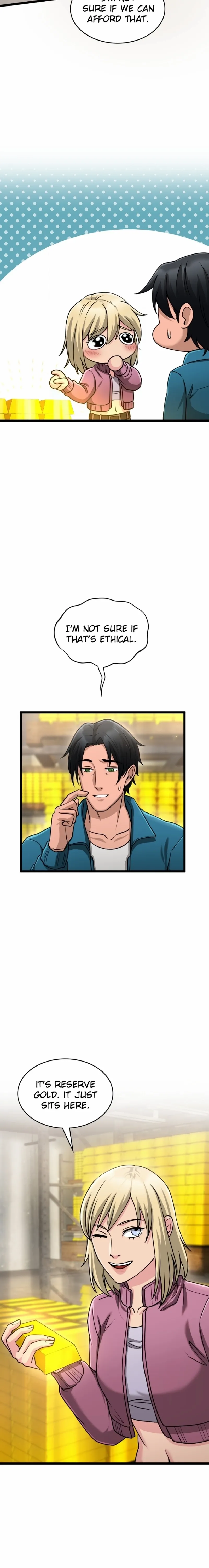 Paranoid Mage Chapter 102 page 14 - 