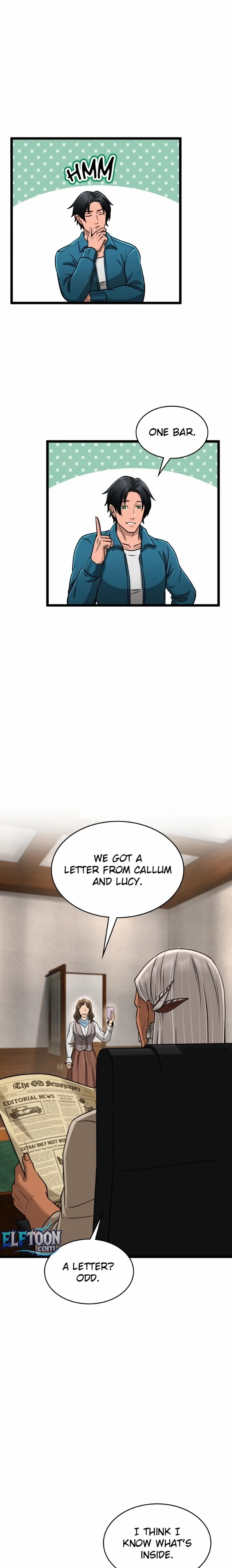 Paranoid Mage Chapter 102 page 15 - 