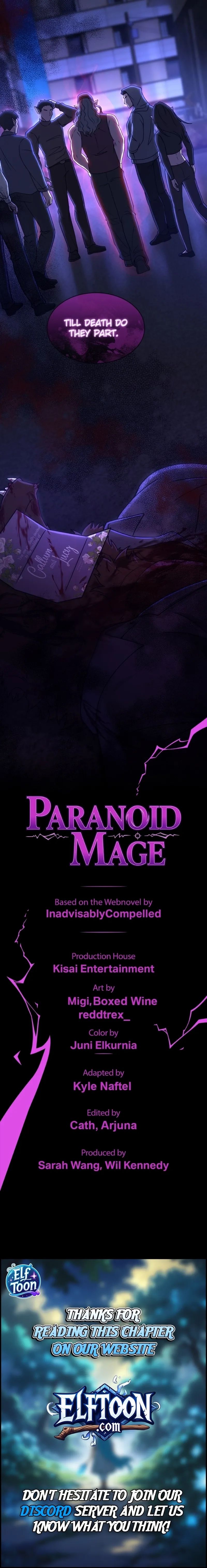 Paranoid Mage Chapter 102 page 23 - 