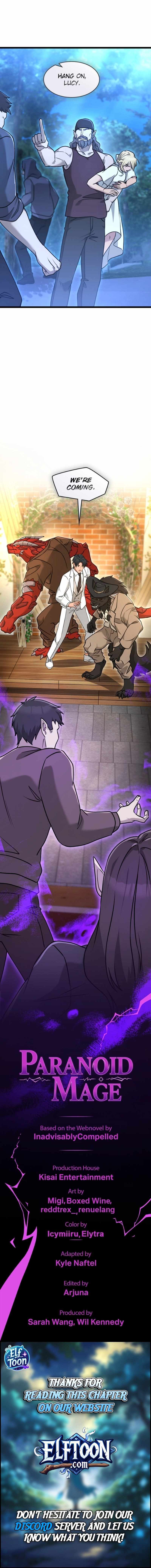 Paranoid Mage Chapter 103 page 15 - 