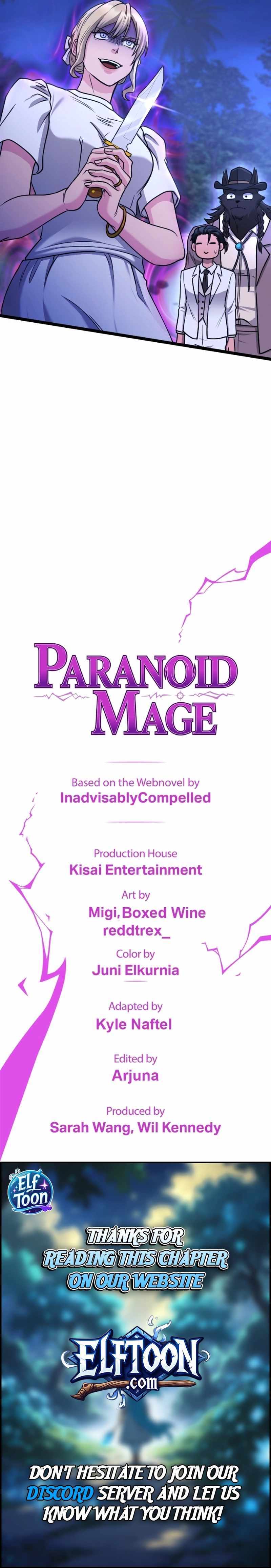 Paranoid Mage Chapter 104 page 16 - 