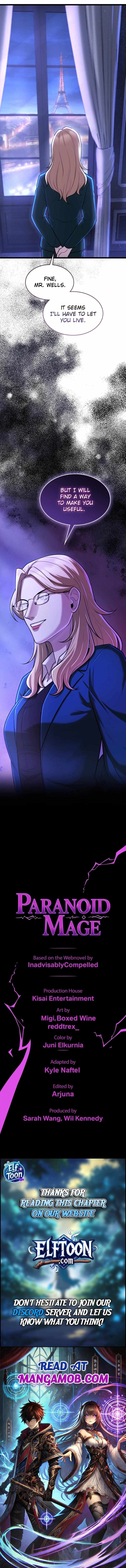 Paranoid Mage Chapter 105 page 25 - 