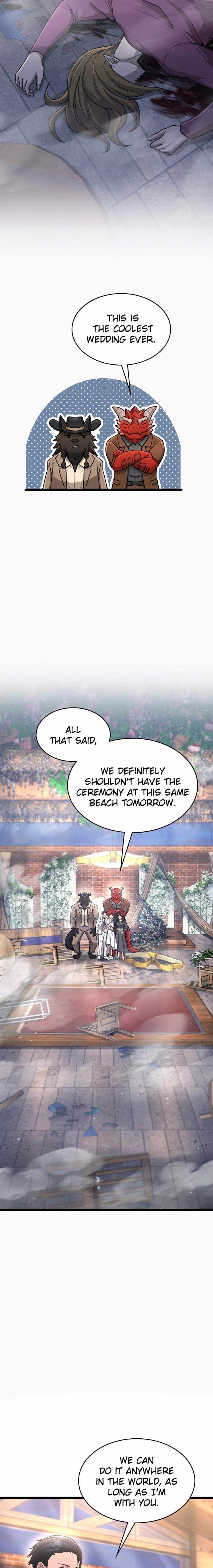 Paranoid Mage Chapter 105 page 9 - 