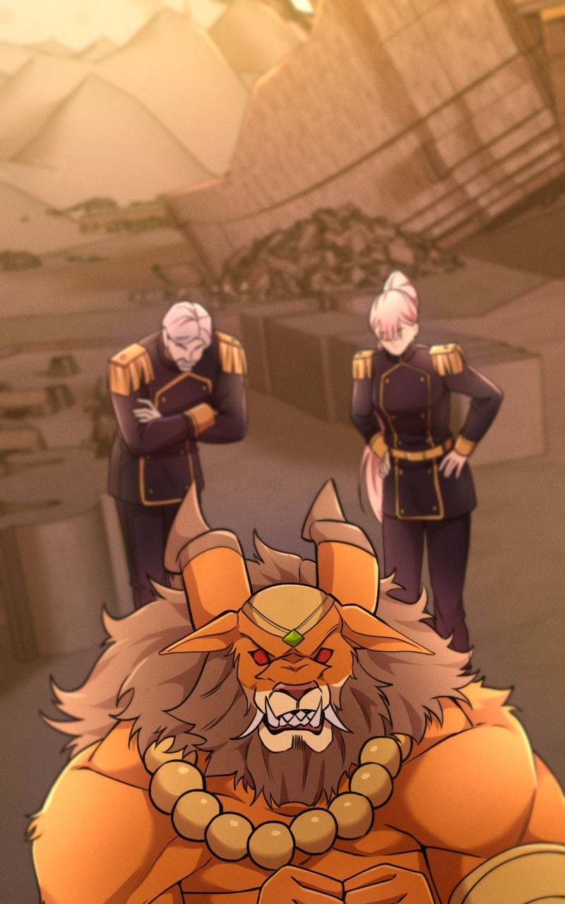 Paranoid Mage (S3) Episode 109 page 140 - 