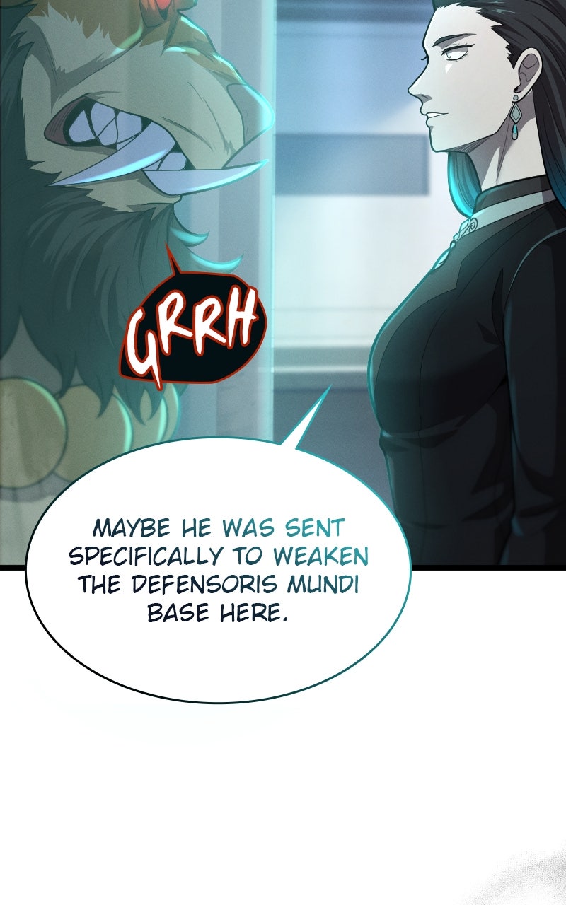 Paranoid Mage (S3) Episode 110 page 23 - 