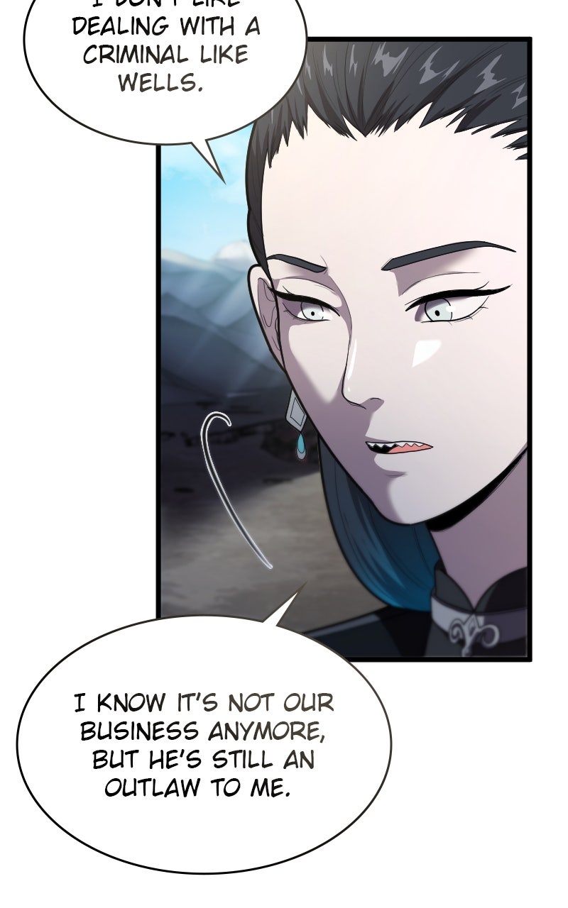Paranoid Mage (S3) Episode 110 page 37 - 
