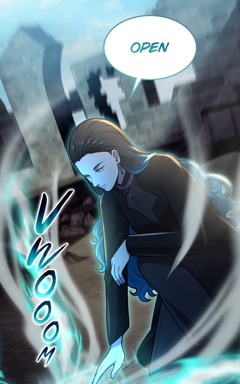 Paranoid Mage (S3) Episode 110 page 47 - 