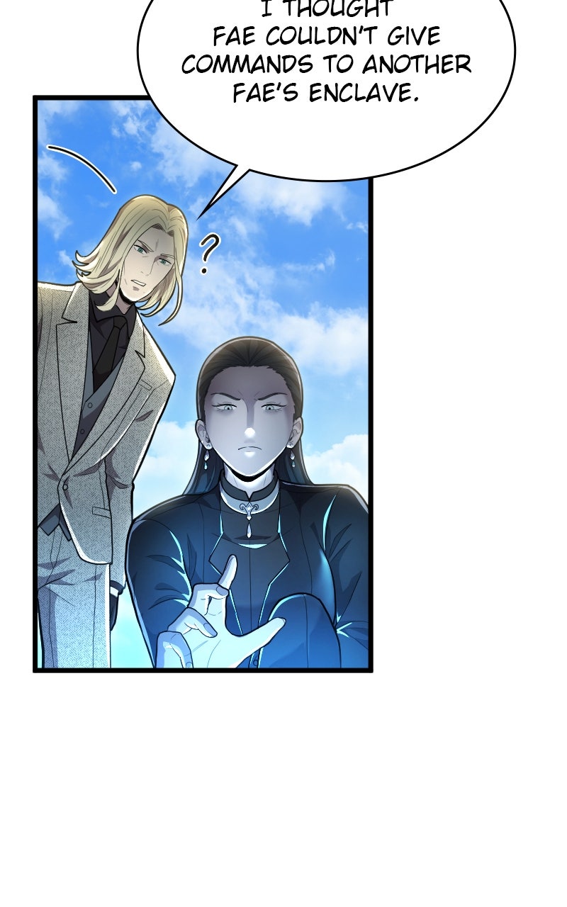 Paranoid Mage (S3) Episode 110 page 50 - 