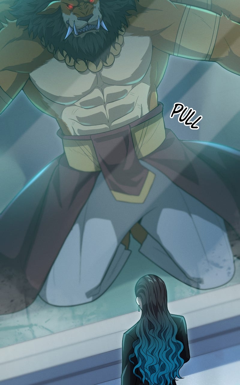 Paranoid Mage (S3) Episode 110 page 8 - 
