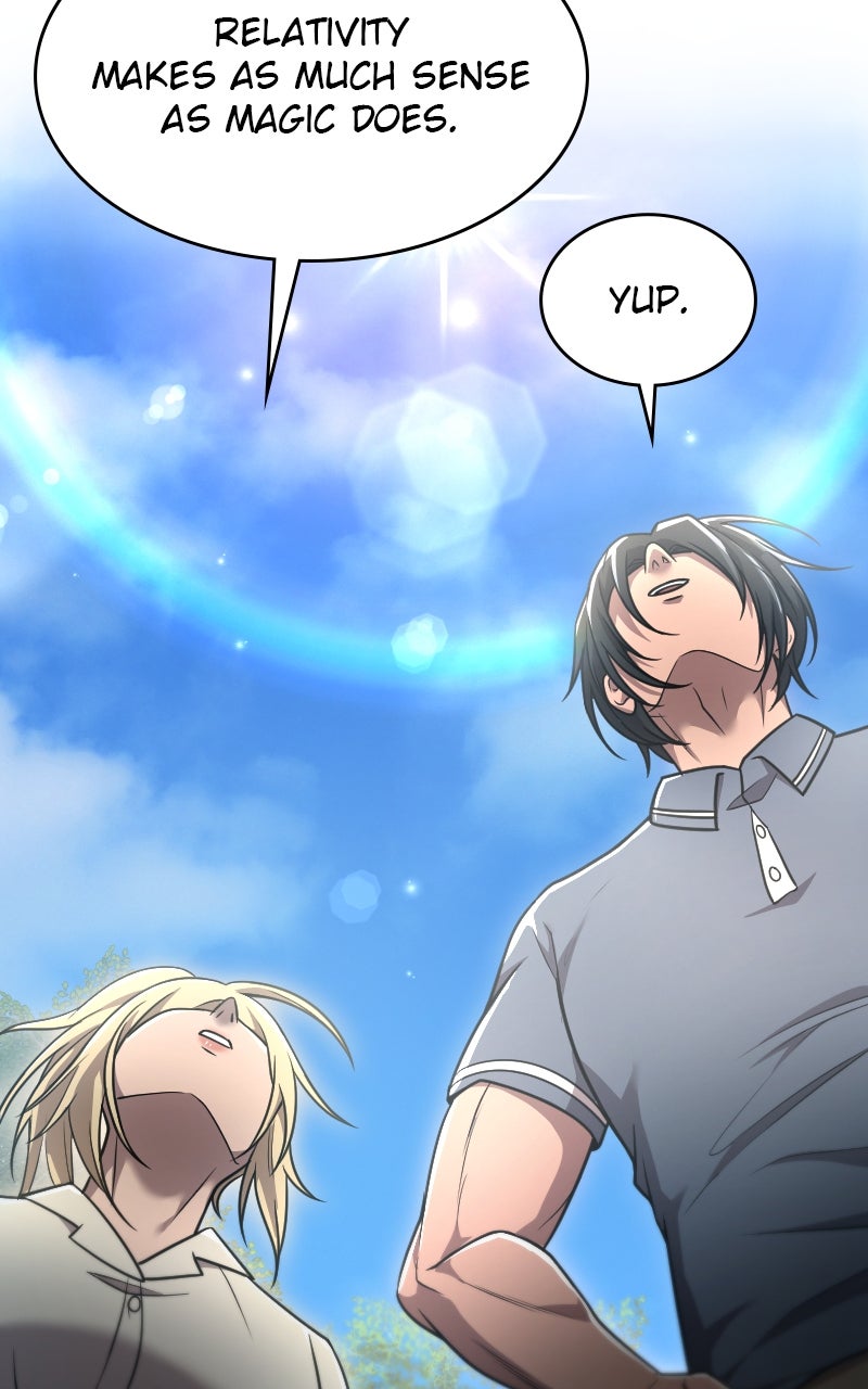 Paranoid Mage (S3) Episode 111 page 77 - 