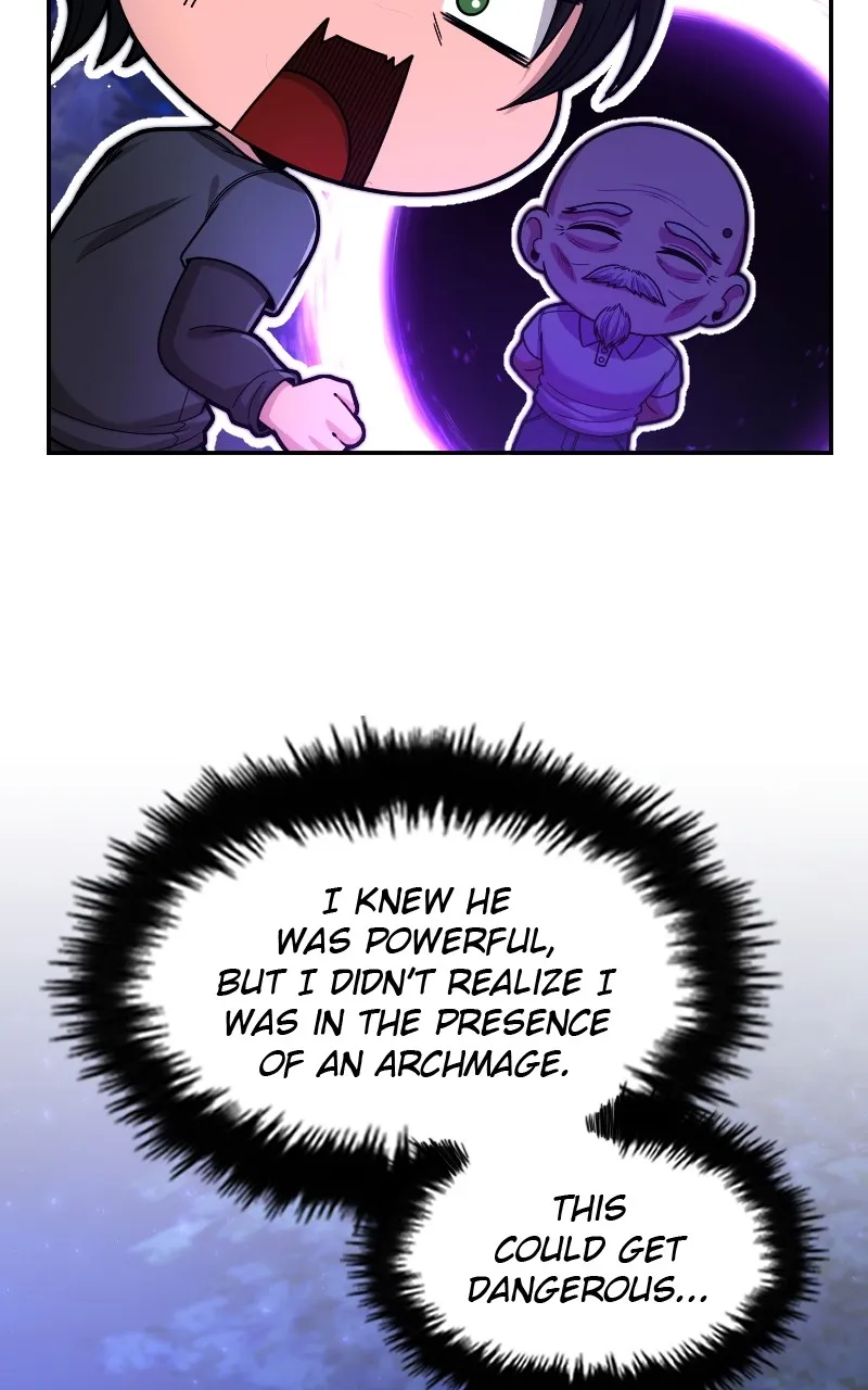Paranoid Mage Chapter 61 page 64 - 