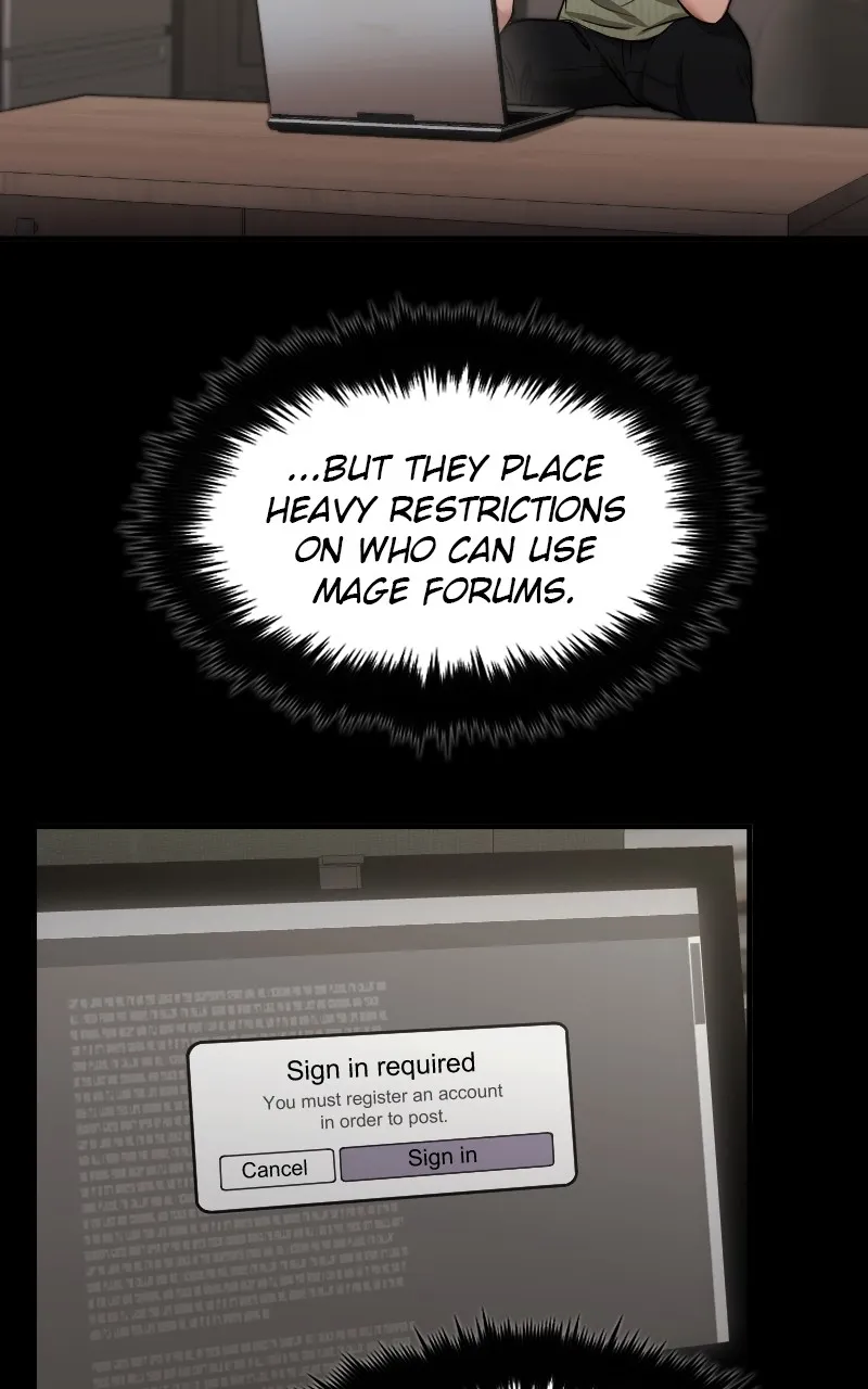 Paranoid Mage Chapter 7 page 10 - 