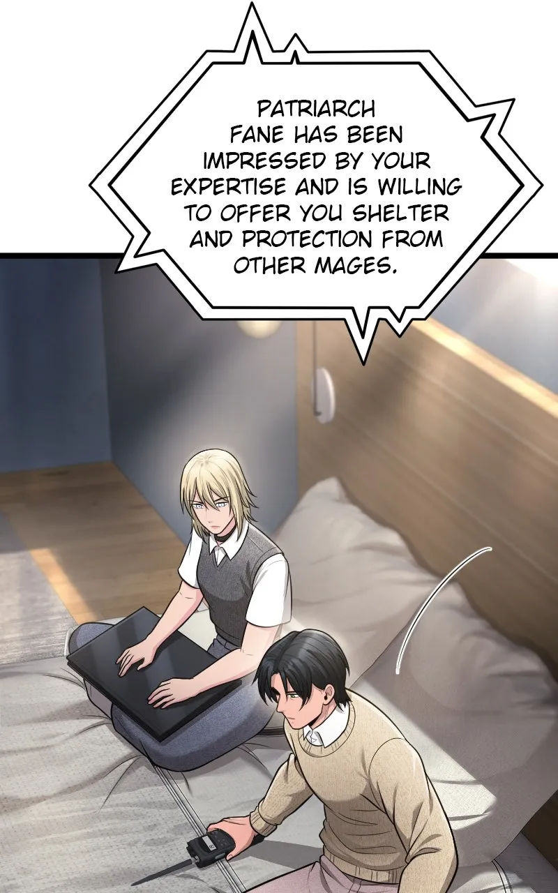 Paranoid Mage Chapter 70 page 74 - 