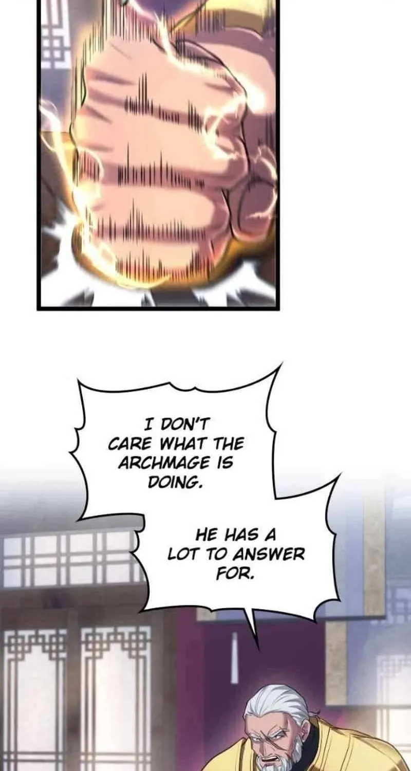 Paranoid Mage Chapter 76 page 21 - 