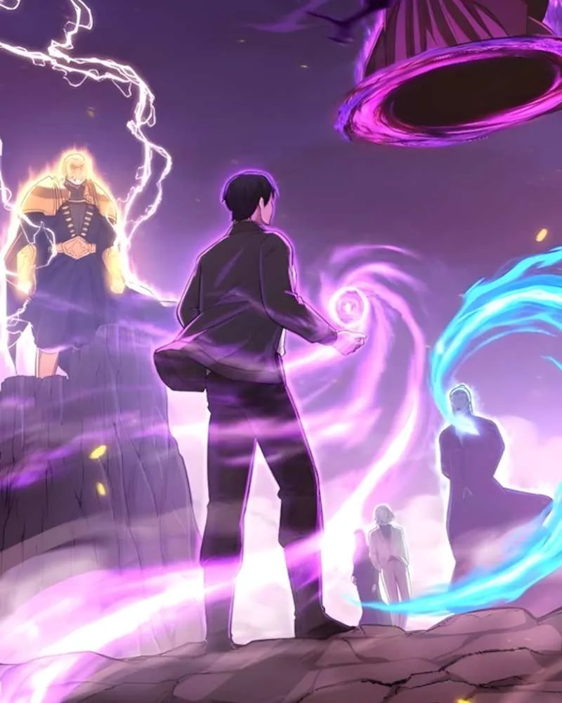 Paranoid Mage Chapter 81 page 27 - 