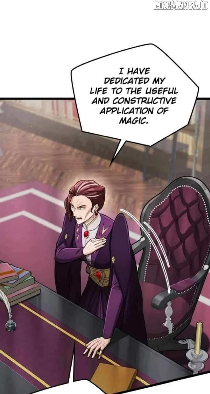 Paranoid Mage Chapter 83 page 25 - 