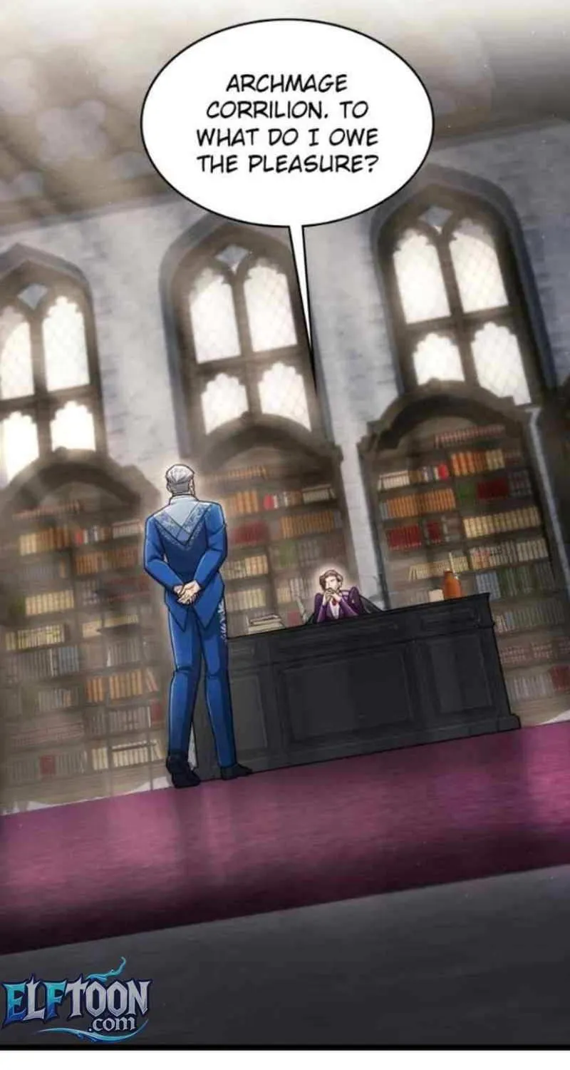Paranoid Mage Chapter 83 page 5 - 