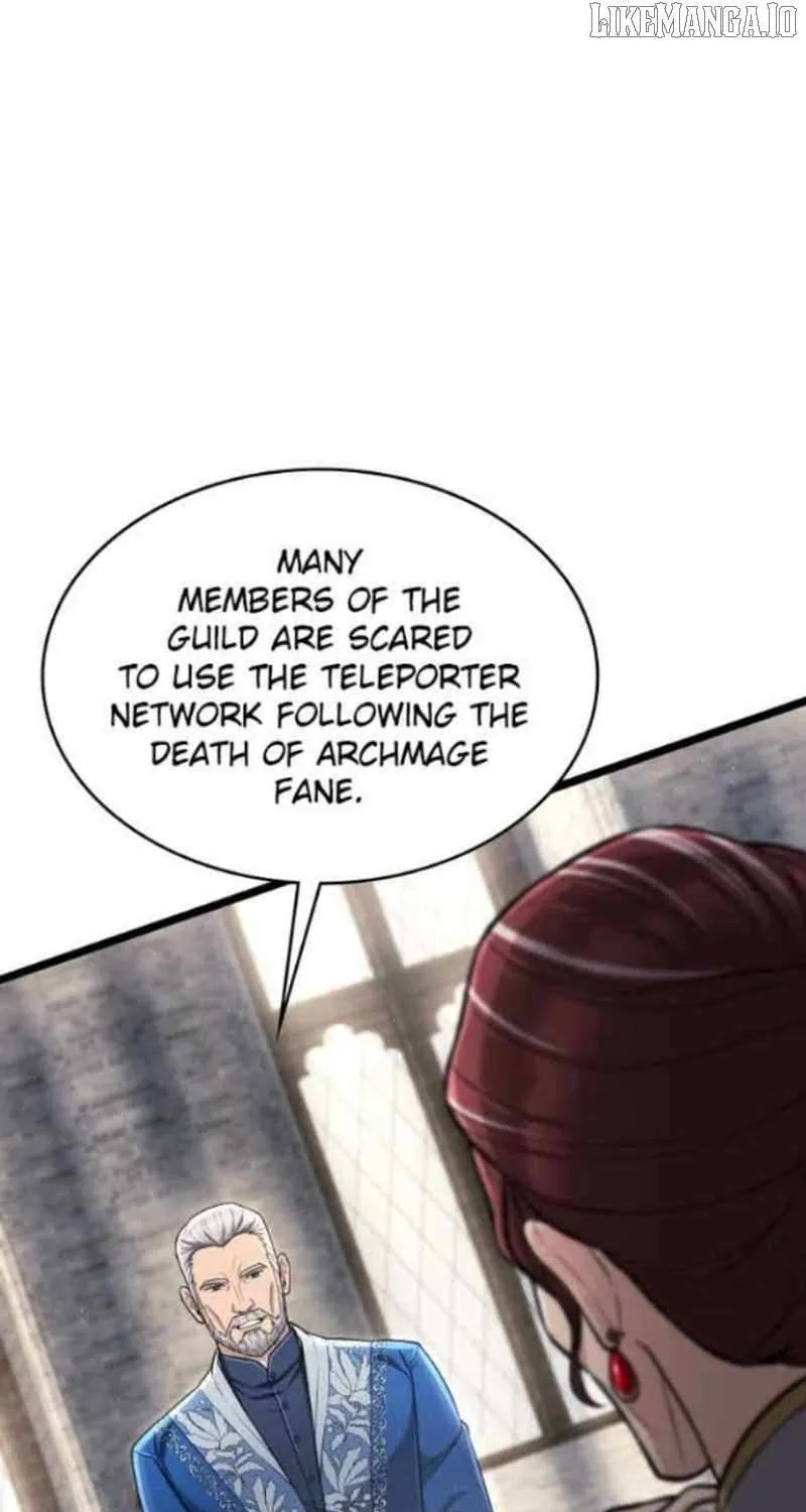Paranoid Mage Chapter 83 page 10 - 