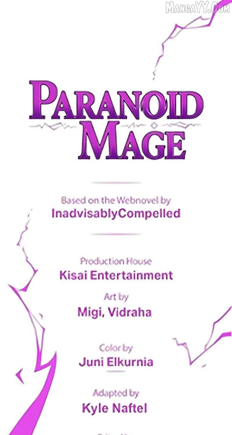 Paranoid Mage Chapter 84 page 106 - 