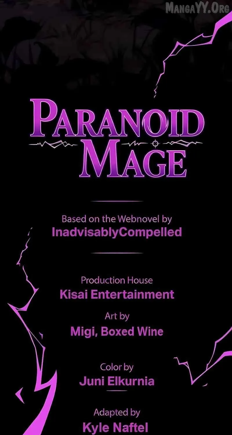 Paranoid Mage Chapter 86 page 110 - 