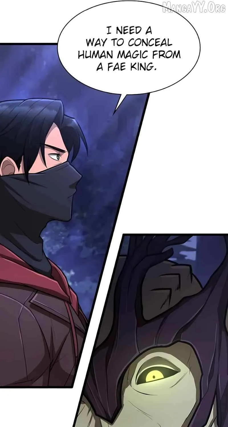 Paranoid Mage Chapter 86 page 89 - 